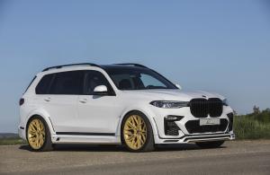 BMW X7 CLR by Lumma Design 2020 года 